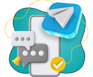 Создание Mini App для Telegram - КИБЕРшкола программирования для детей, компьютерные курсы для школьников, начинающих и подростков - KIBERone г. Клин