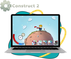 Construct 2 — Создай свой первый платформер! - Школа программирования для детей, компьютерные курсы для школьников, начинающих и подростков - KIBERone г. Клин