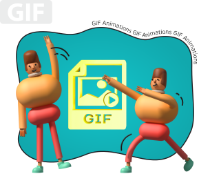 Gif-анимация - Школа программирования для детей, компьютерные курсы для школьников, начинающих и подростков - KIBERone г. Клин