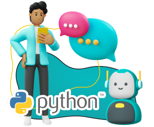 Умный чат-бот на Python - Школа программирования для детей, компьютерные курсы для школьников, начинающих и подростков - KIBERone г. Клин