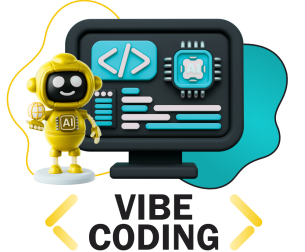 Vibe Coding & AI-инжиниринг - КИБЕРшкола программирования для детей, компьютерные курсы для школьников, начинающих и подростков - KIBERone г. Клин