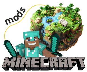 Создание модов в Minecraft - КИБЕРшкола программирования для детей, компьютерные курсы для школьников, начинающих и подростков - KIBERone г. Клин