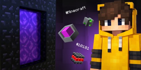 Архитекторы Реальности. Программируем Портал в Minecraft - КИБЕРшкола программирования для детей, компьютерные курсы для школьников, начинающих и подростков - KIBERone г. Клин