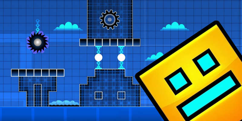Свой Geometry Dash: создаём игру из детства родителей - КИБЕРшкола программирования для детей, компьютерные курсы для школьников, начинающих и подростков - KIBERone г. Клин